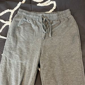 Rainforest grey sweatpants joggers, size small